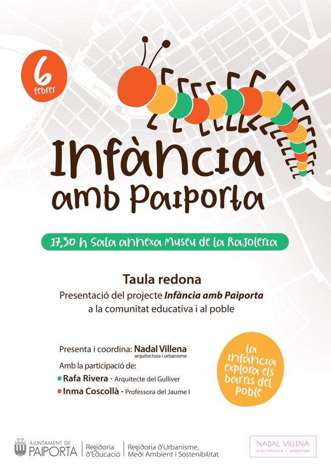 6 febrer _ INFÀNCIA AMB PAIPORTA
